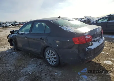 2012 Volkswagen Jetta Se из США, поврежденный, VIN 3VWDP7AJ3CM308615